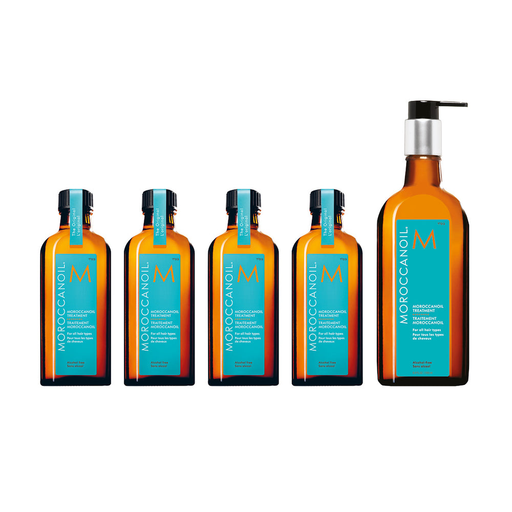 MOROCCANOIL Treatment, 4+1 - KAMPANJA 01/25