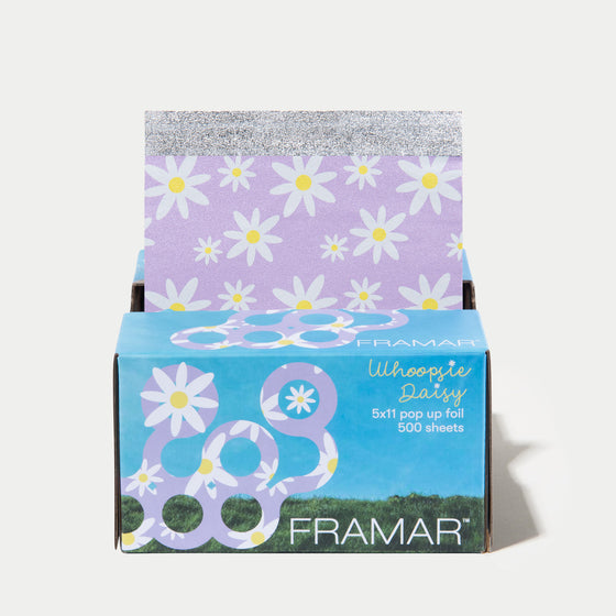 FRAMAR 5 X 11 Pop Ups WHOOPSIE DAISY - Foliolappu, 500 kpl