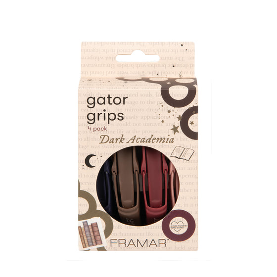 FRAMAR DARK ACADEMIA Gator Grips -klipsit