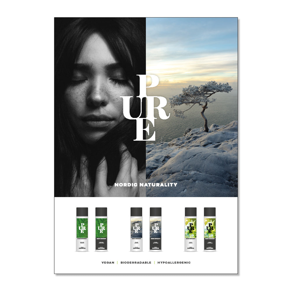 PURE Juliste 3 - 50 x 70 cm