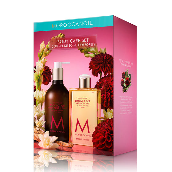 MOROCCANOIL Dahlia Rouge - Body Care Kit 2024