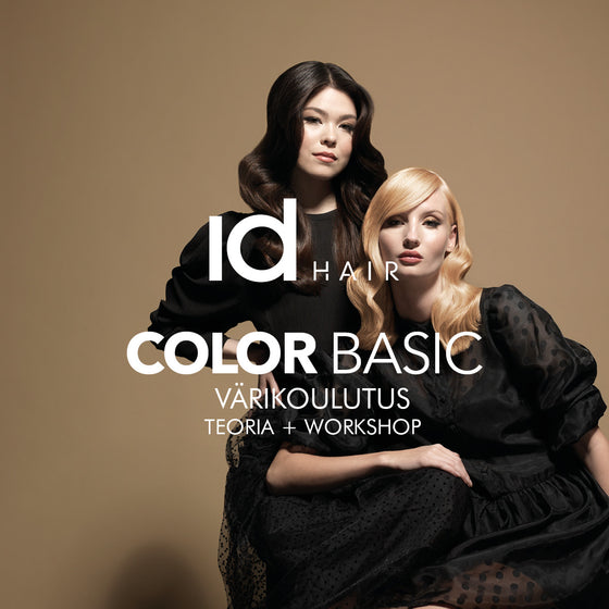 IdHAIR Color Basic -värikoulutus, 11.2.2025, Kouvola