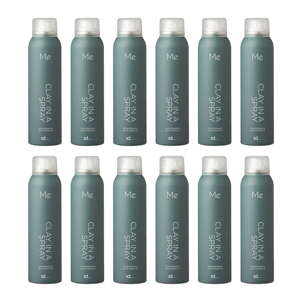 IdHAIR Me Clay in a Spray - 12 kpl KAMPANJA 0405/25