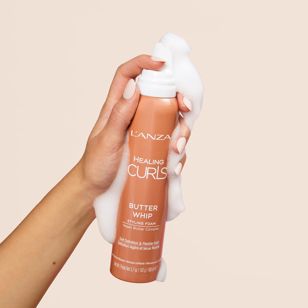 
                      
                        LANZA Healing Curls Butter Whip Styling Foam 168 ml
                      
                    