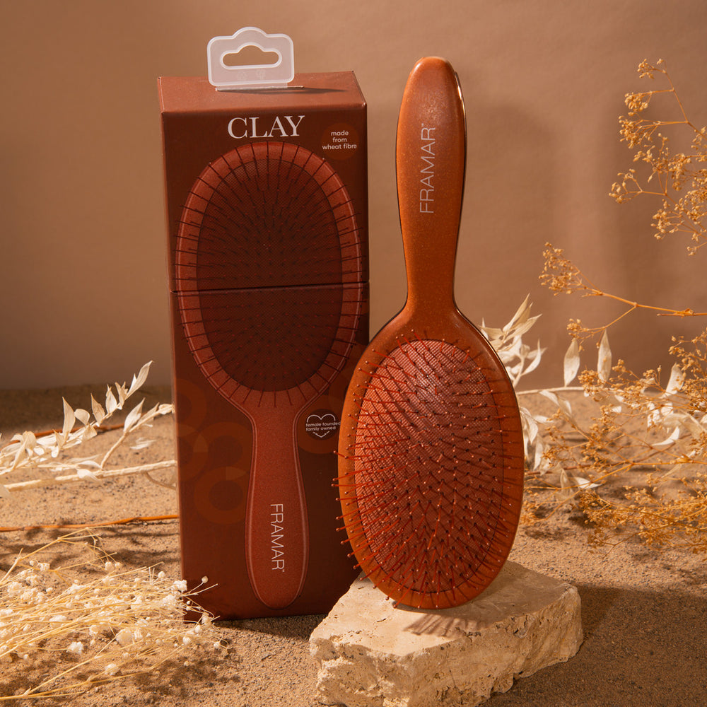 
                      
                        FRAMAR Detangle Brush -hiusharja, Terra - Clay
                      
                    