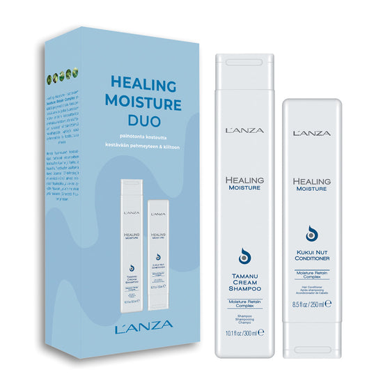 LANZA Healing Moisture Holiday Duo JOULUKAMPANJA