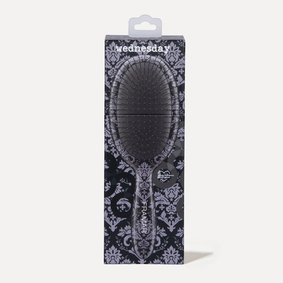 FRAMAR Oh My Goth Detangle Brush - Wednesday