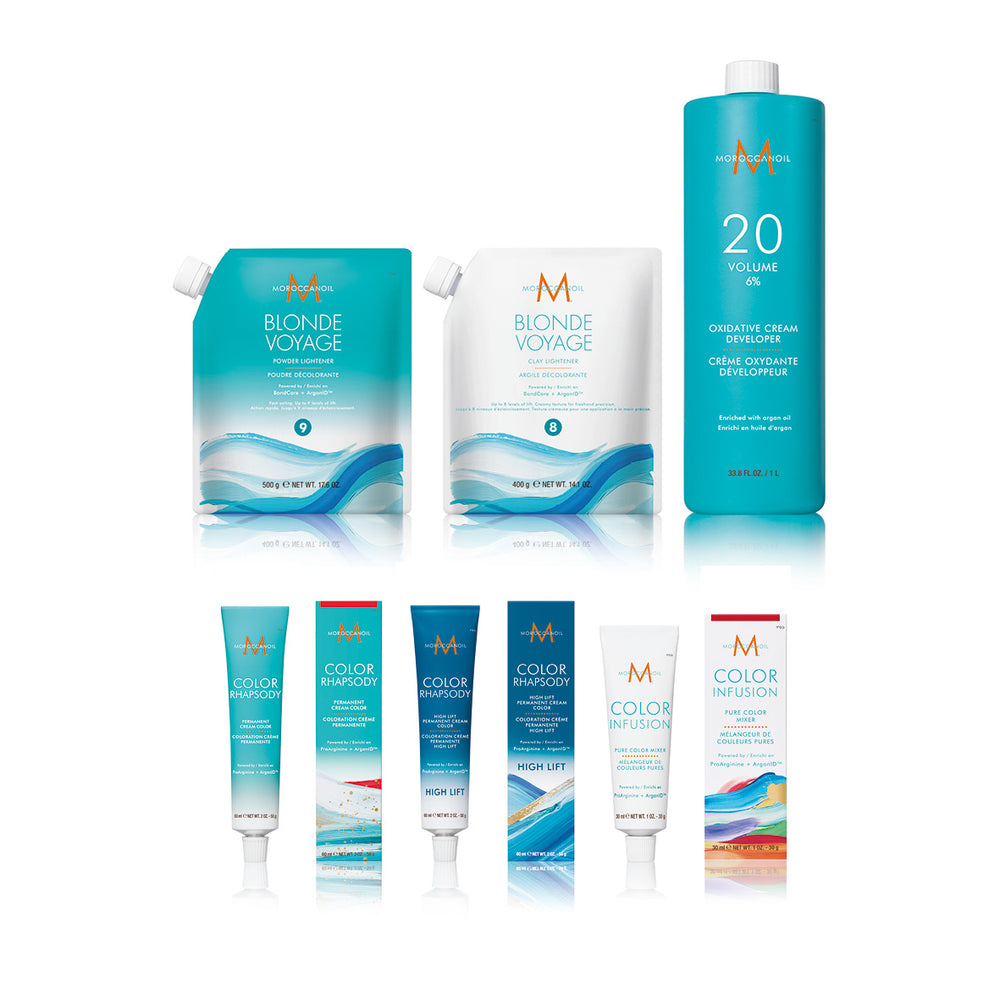 MOROCCANOIL Color Rhapsody -aloituspaketti 2025