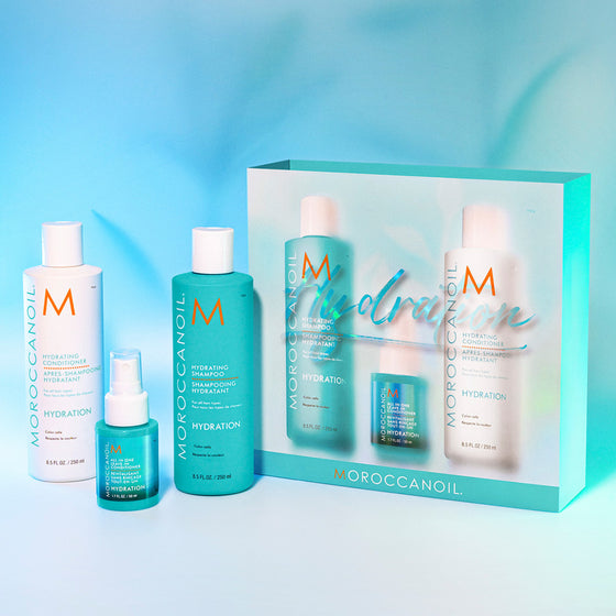 MOROCCANOIL Hydrating Kit  - kesäinen tuotepaketti