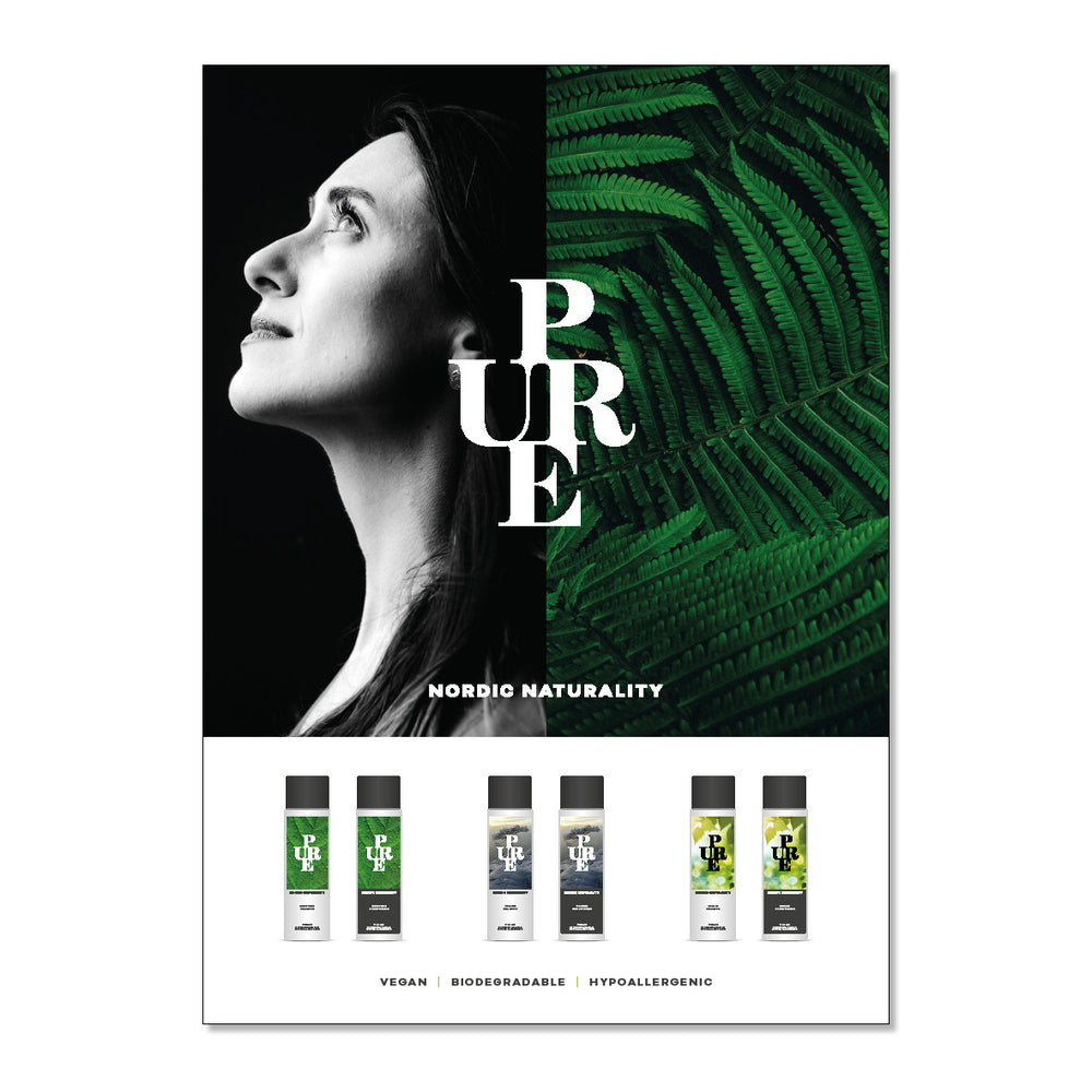 PURE Juliste 1 - 50 x 70 cm