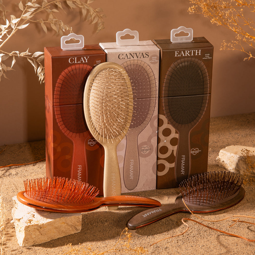 
                      
                        FRAMAR Detangle Brush -display, Terra (9 harjaa)
                      
                    