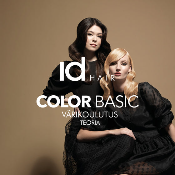 IdHAIR Color Basic -värikoulutus, TEORIA 2.4.2025, Helsinki