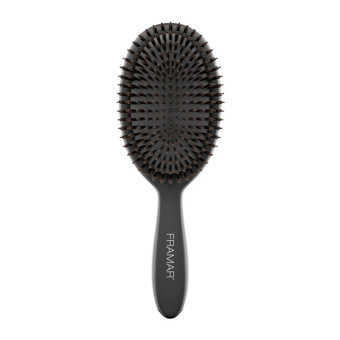 FRAMAR Polish Brush -viimeistelyharja, Black