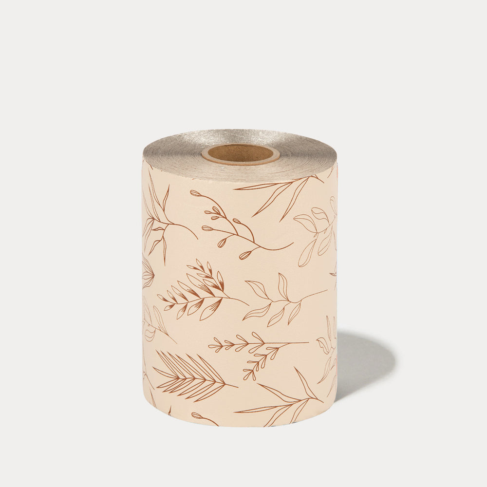 FRAMAR Embossed Roll -foliorulla, Terra (97,5 m)