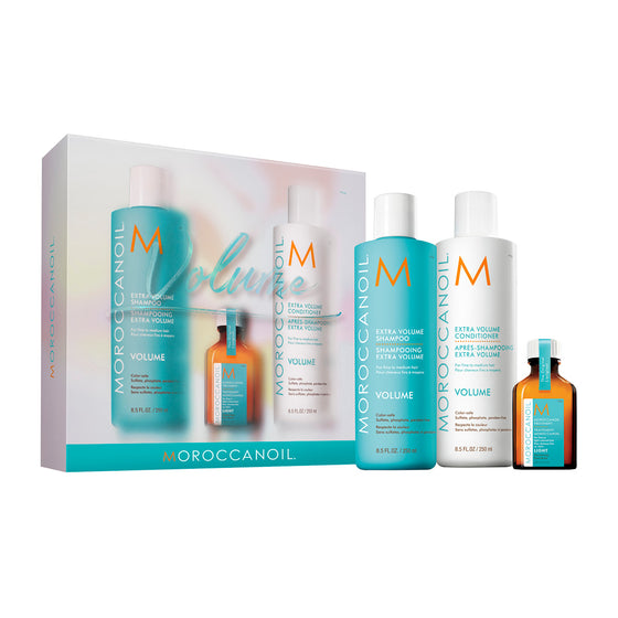 MOROCCANOIL Volume Kit  - kesäinen tuotepaketti