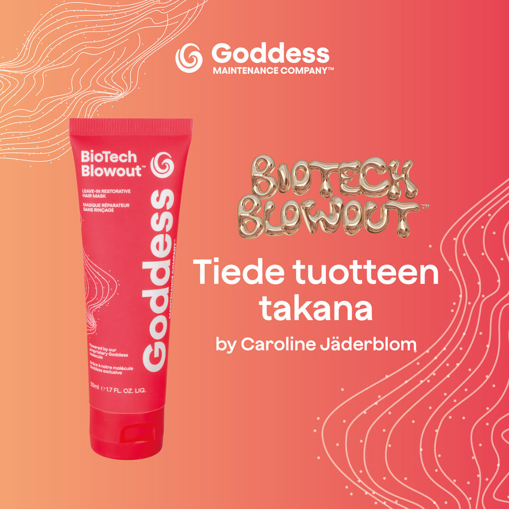 Tiede Goddess BioTech Blowout™ -tuotteen takana: Syventävä ONLINE-koulutus, 22.5.2025 klo 9:00