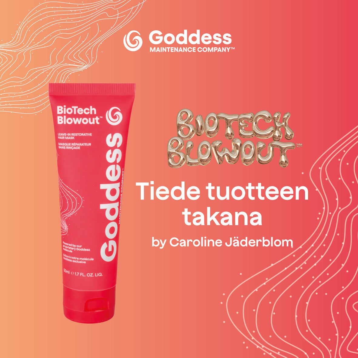 Tiede Goddess BioTech Blowout™ -tuotteen takana: Syventävä ONLINE-koulutus, 22.5.2025 klo 9:00