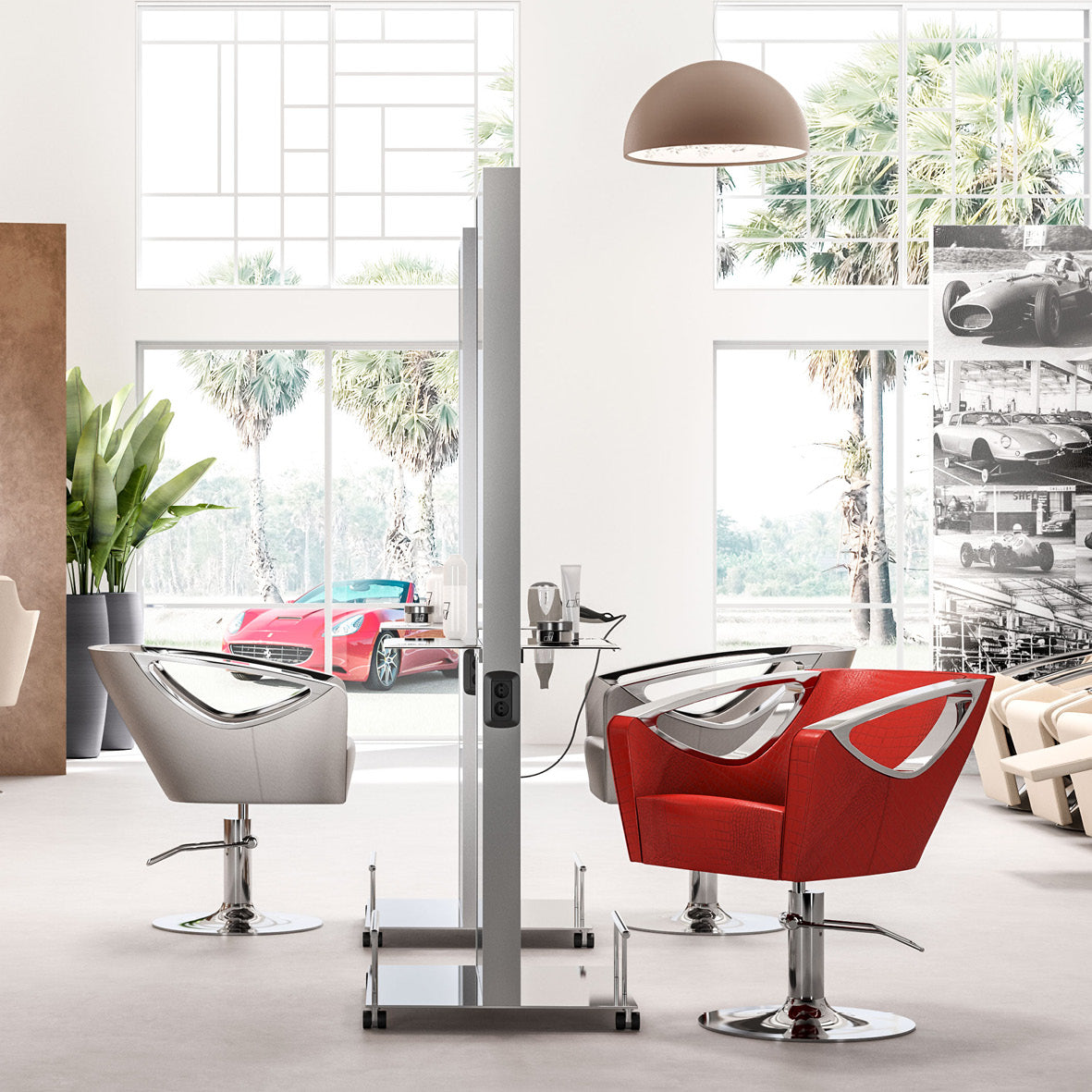 Maletti Arredamenti Arredamento Salone Parrucchiere Prezzi Maletti
