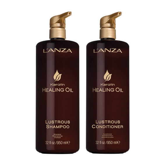 LANZA Keratin Healing Oil - jättiduo KAMPANJA 11/24