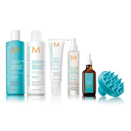 MOROCCANOIL Scalp Aloituspaketti - KAMPANJA 10/24