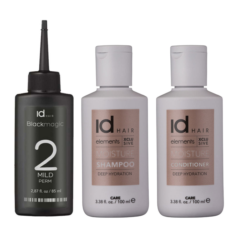 IdHAIR Black Magic (2) & Elements Xclusive 12 kpl - KAMPANJA 0405/25