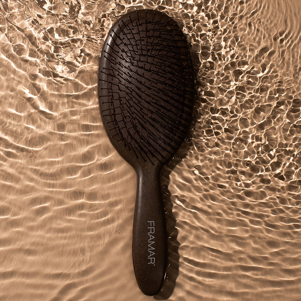 
                      
                        FRAMAR Detangle Brush -hiusharja, Terra - Earth
                      
                    