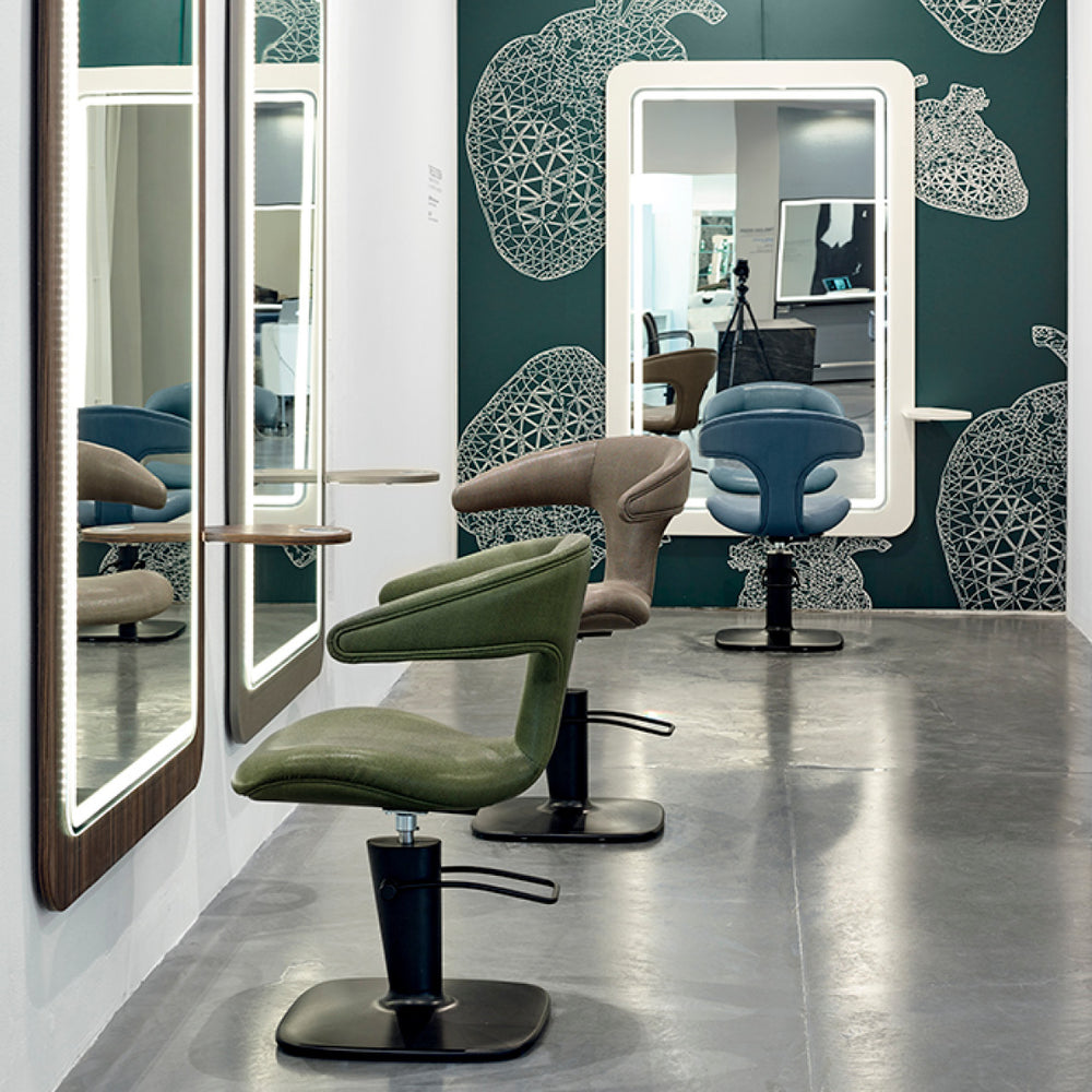 
                      
                        MALETTI - kampaamotuoli, Boomerang Soft (Top)
                      
                    