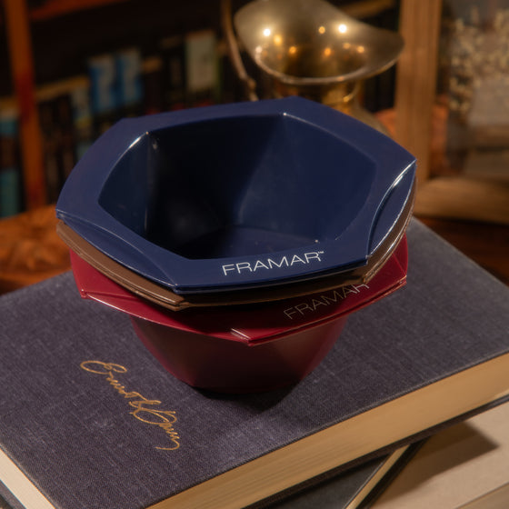 FRAMAR DARK ACADEMIA - Connect & Color Bowls