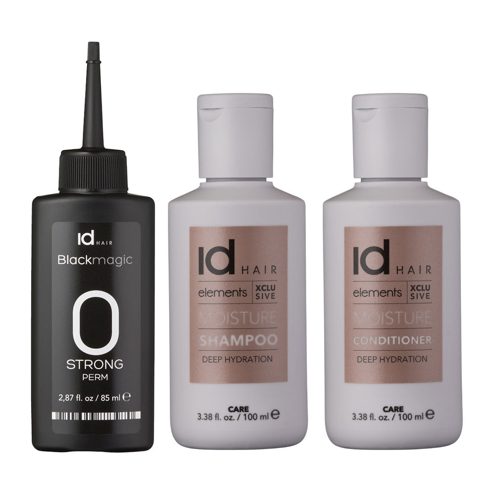 IdHAIR Black Magic (0) & Elements Xclusive 12 kpl - KAMPANJA 0405/25
