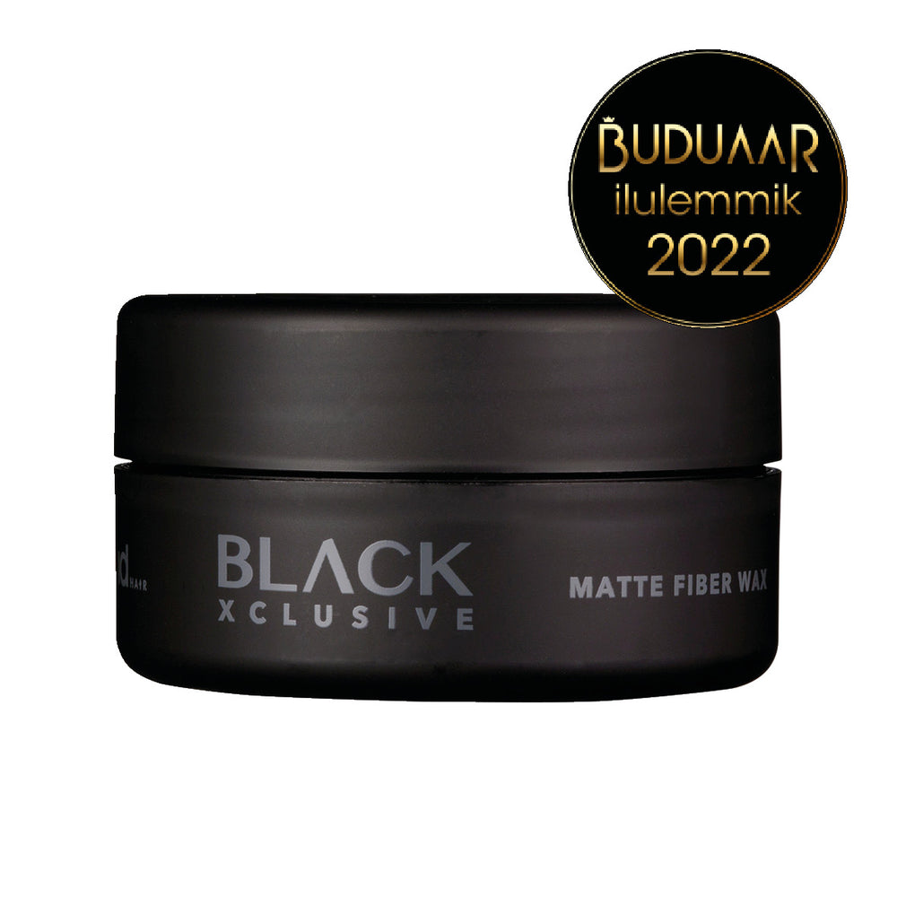 IdHAIR Black Xclusive Matte Fiber Wax 100 ml