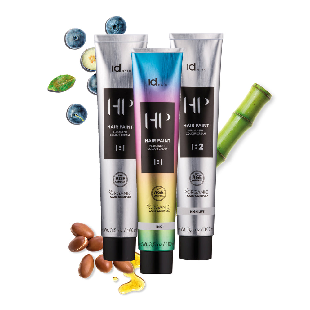 IdHAIR HP OCC Deep ja Ink -sävyt