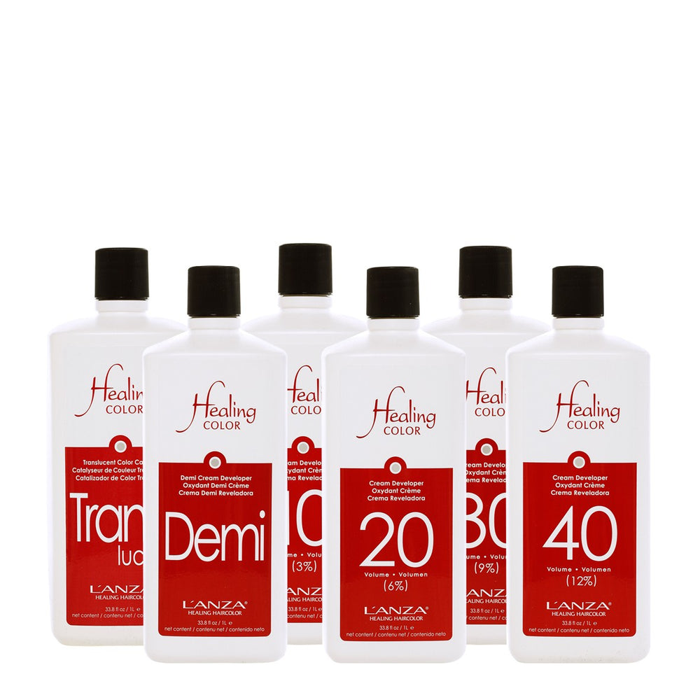 LANZA Healing Haircolor Cream Developer hapete 1000 ml