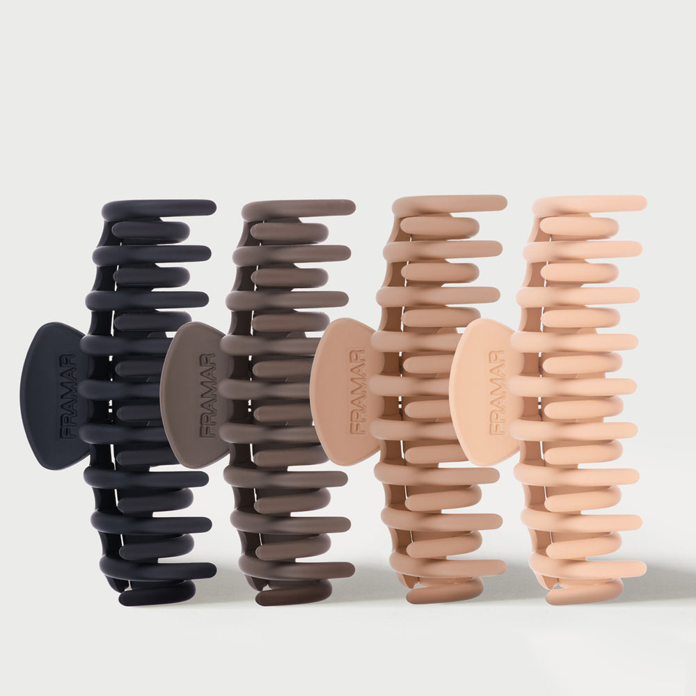 
                      
                        FRAMAR Claw Clips - Neutral, 4 kpl/pkt
                      
                    