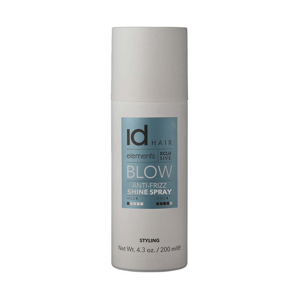 IdHAIR Elements Xclusive BLOW Anti-Frizz Shine Spray 200 ml