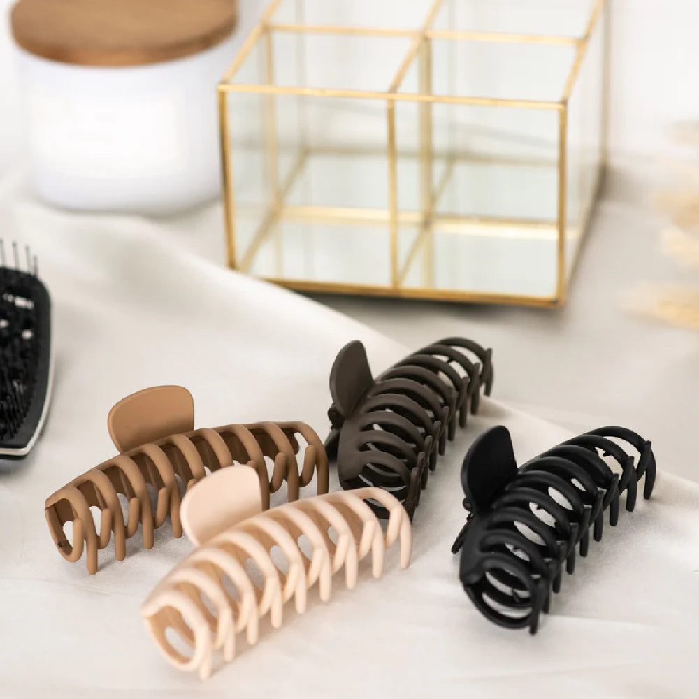 
                      
                        FRAMAR Claw Clips - Neutral, 4 kpl/pkt
                      
                    