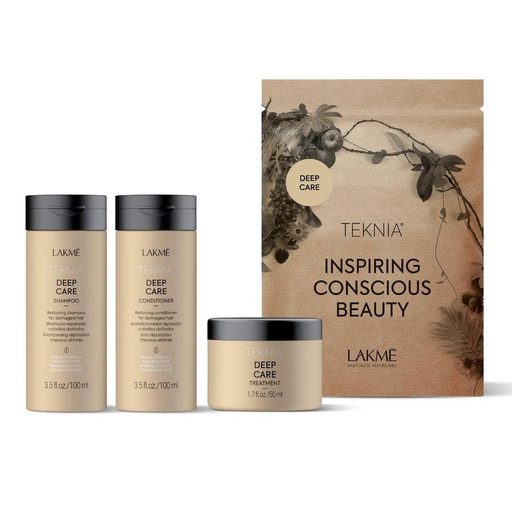 Lakme TEKNIA Deep Care Travel Pack