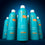 MOROCCANOIL Luminous Hairspray JUMBO - Valovoimainen hiuskiinne, strong 480 ml