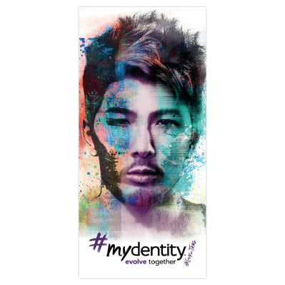 #MyDentity -Banderollijuliste 75 x 160 cm