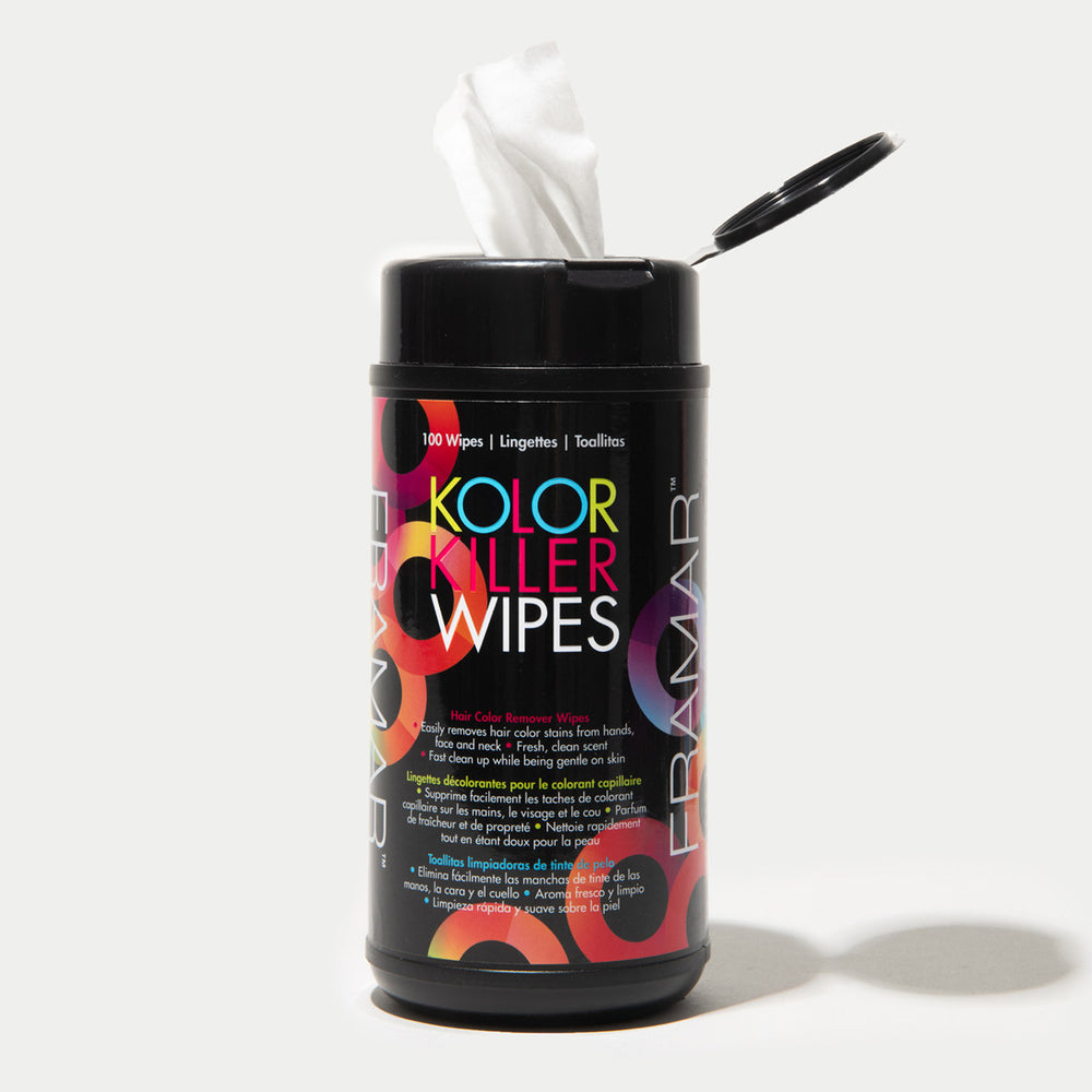 FRAMAR Kolor Killer Wipes -Puhdistuslaput, 100 kpl