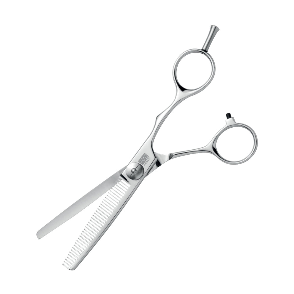 KASHO KDM-60T38 Design Master Texturizer 6.0 -muotoilusakset, Offset 38T
