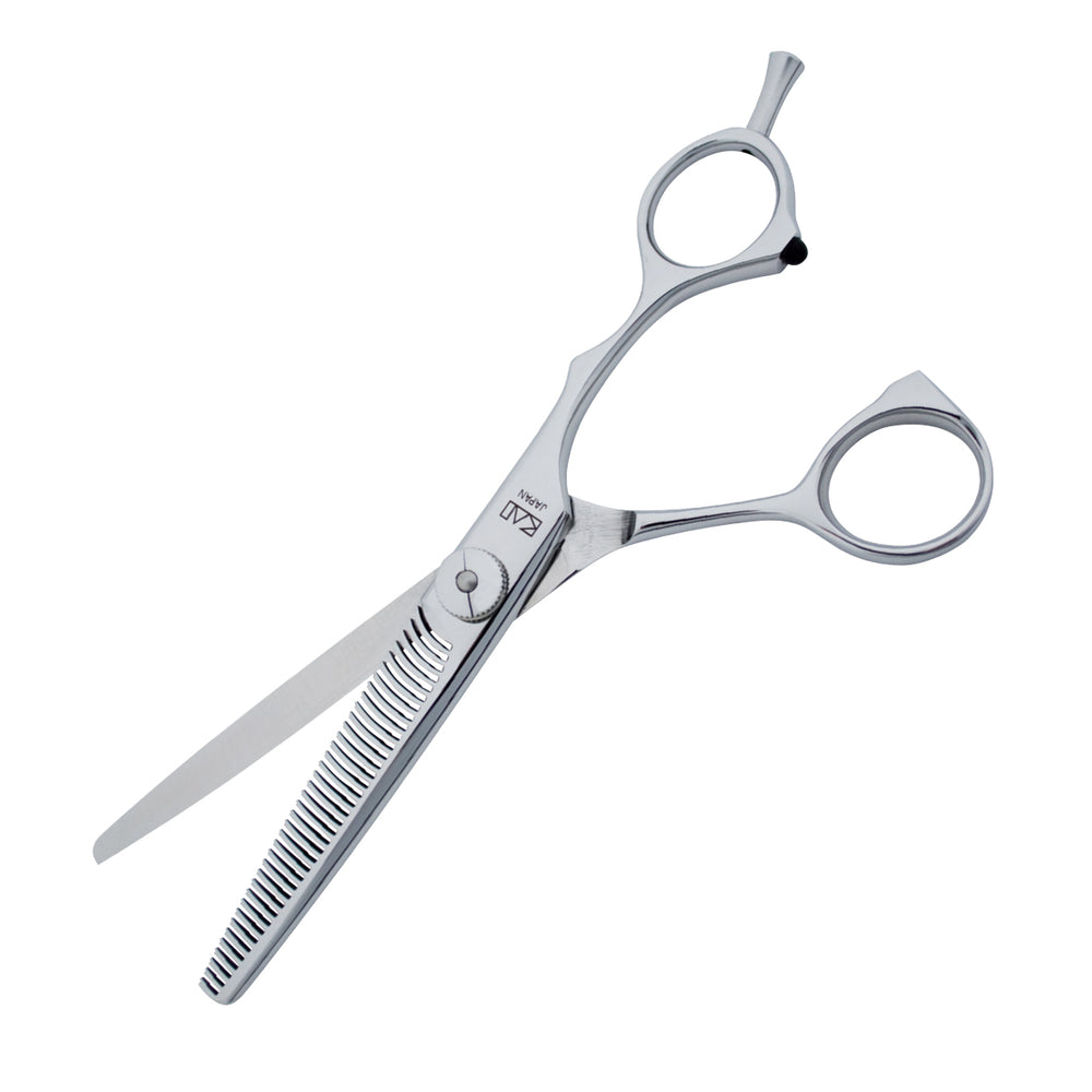 KASHO KGRS-60T38 Green Sasa Ba 6.0 -muotoilusakset, Offset 38T