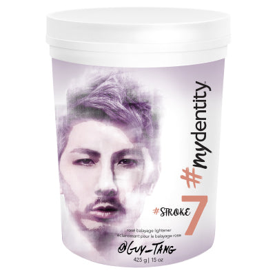 Guy Tang #MyDentity  #Stroke7 Rose Balayage Clay Lightener, vaalennussavi 425 g