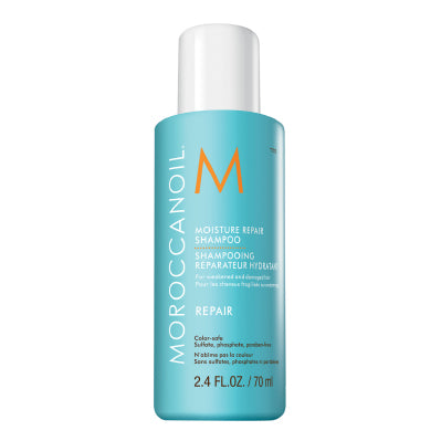 MOROCCANOIL Moisture Repair Shampoo - Kosteuttava ja korjaava shampoo 70 ml
