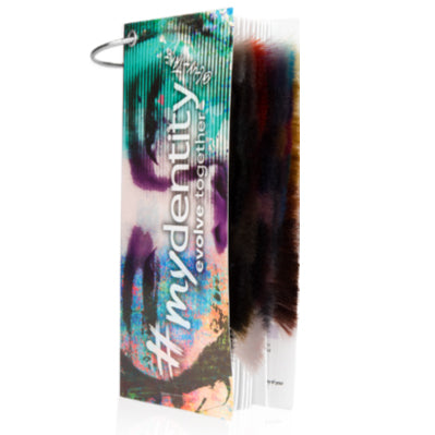 Guy Tang #MyDentity Swatch-Ring -värikartta