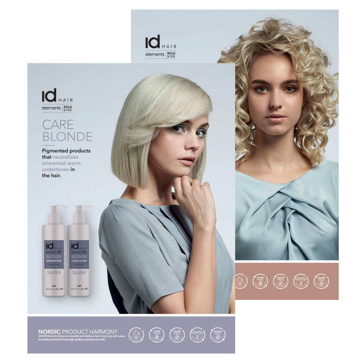 IdHAIR Elements Xclusive Juliste -Moisture/Blonde