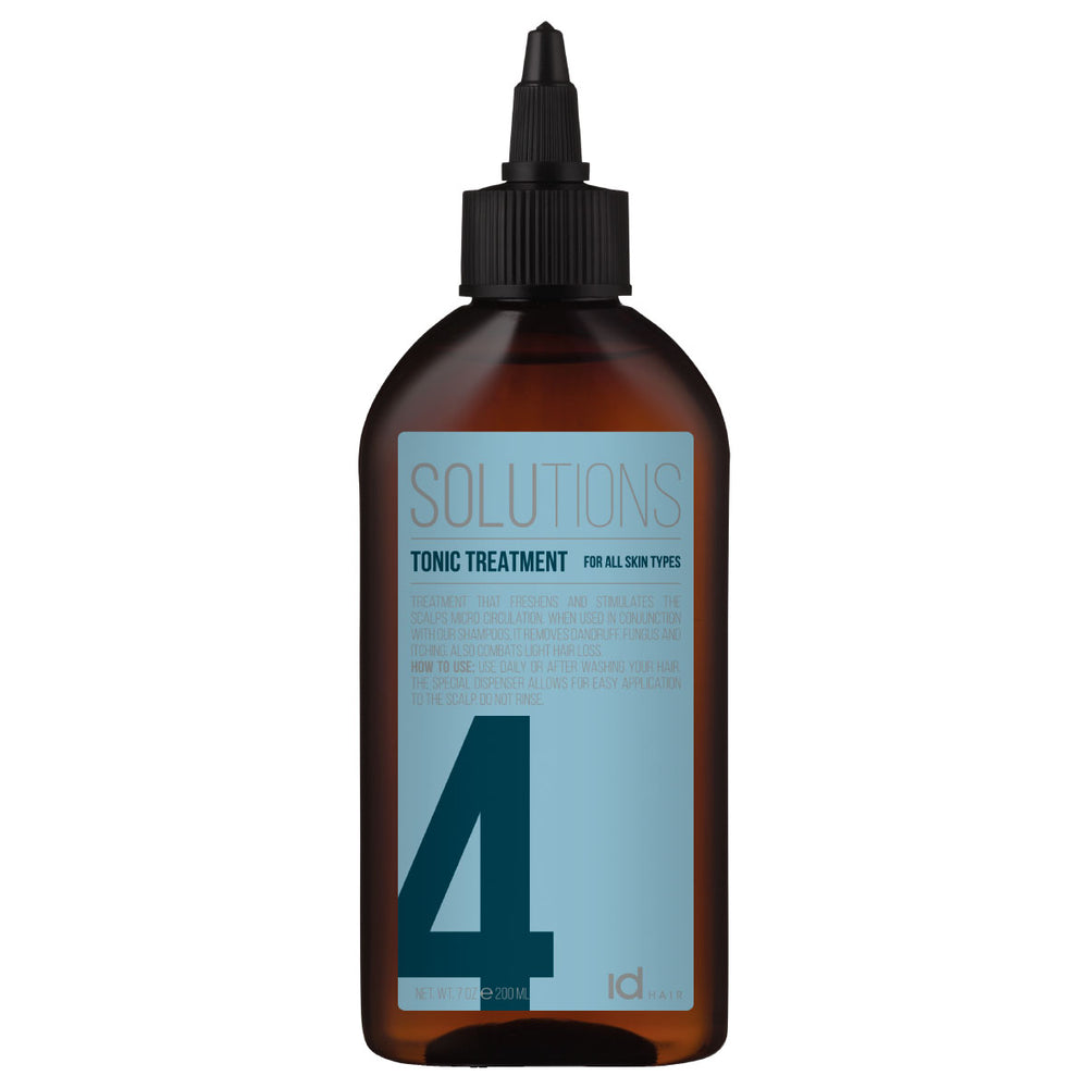 IdHAIR SOLUTIONS NO.4 - Tonic Treatment 200 ml