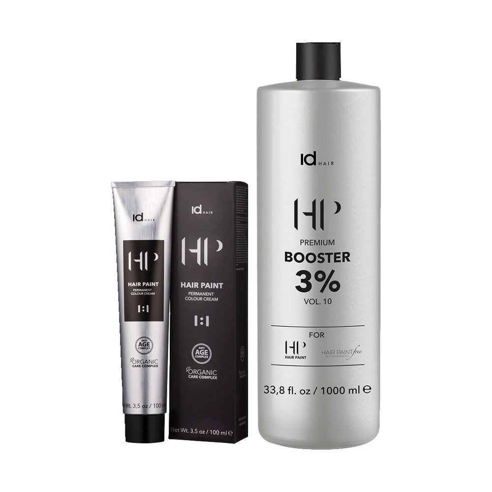 IdHAIR HP -aloituspaketti 2025
