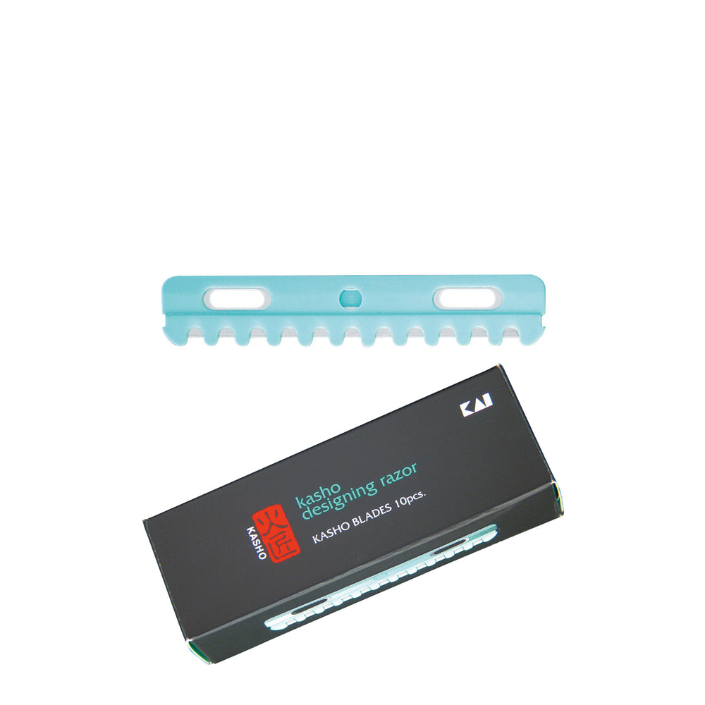 KASHO -muotoiluveitsen terä, KCS-10BL Designing Razor (10 kpl)