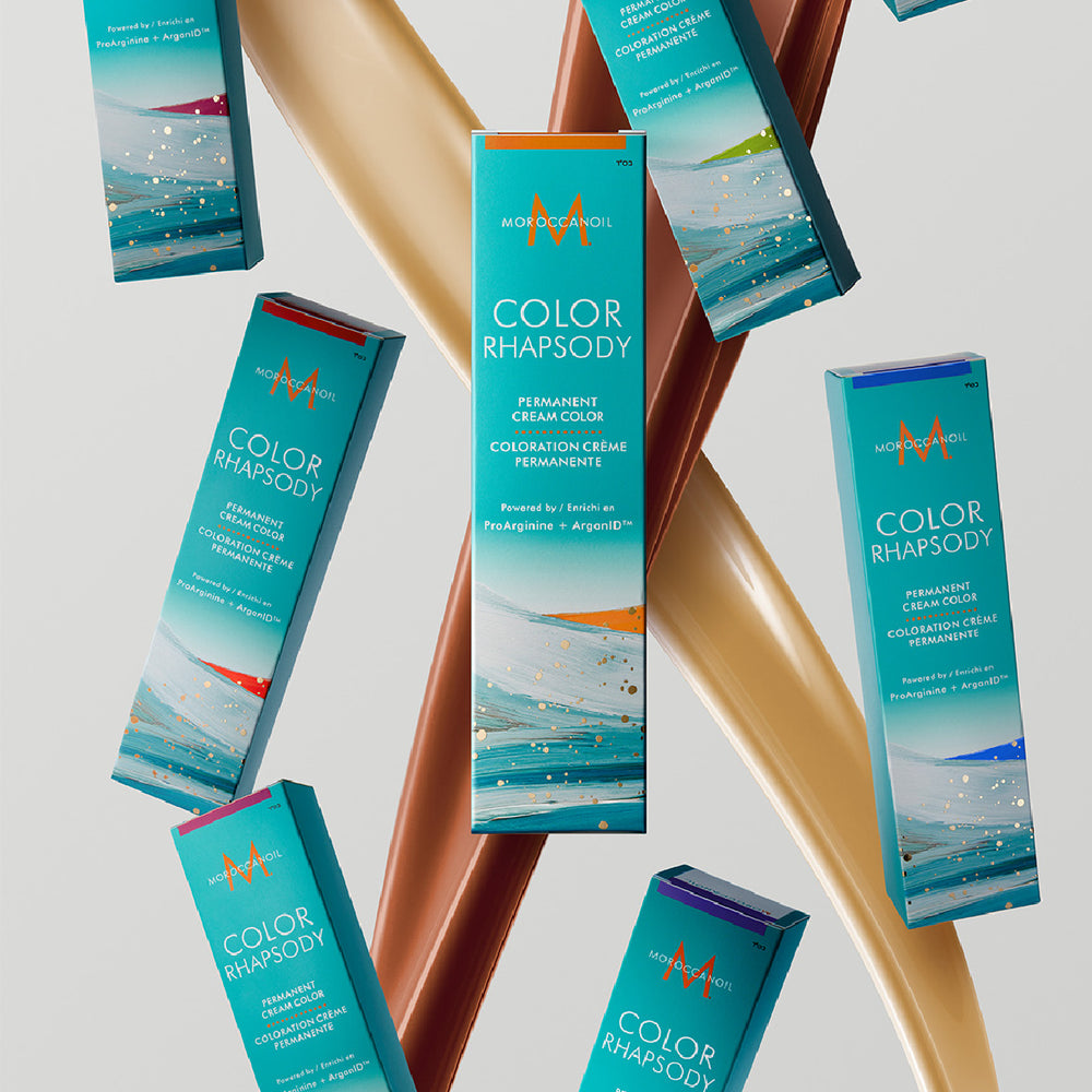 MOROCCANOIL Most Wanted värialoituspaketti