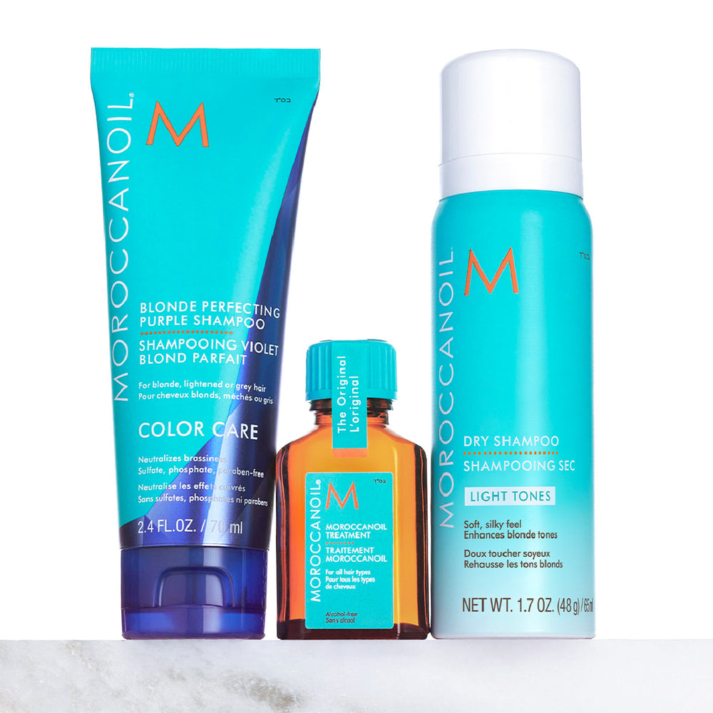 
                      
                        MOROCCANOIL Better Your Blonde - Mini Kit
                      
                    
